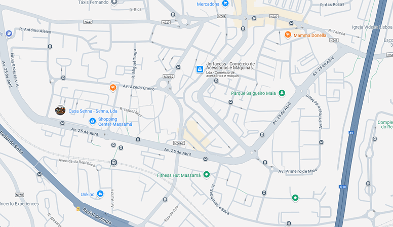 Imagem do Google Maps